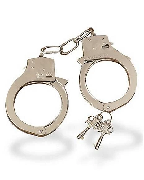 Metal Handcuffs 1 Metal Handcuffs