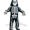 Toddler Totally Skelebones One Piece Costume