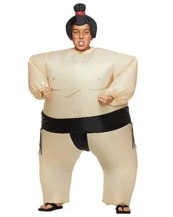 Kids Sumo Wrestler Inflatable Costume