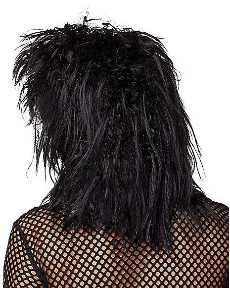 Black Rock Star Wig 2 Black Rock Star Wig - Image 2