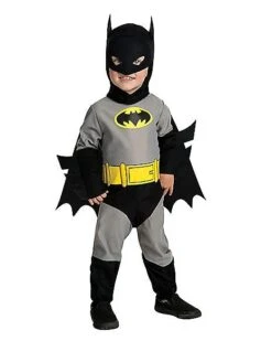 Toddler Batman One Piece Costume - DC Comics