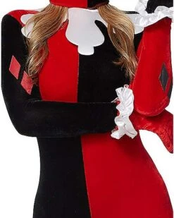 Adult Harley Quinn Costume - Gotham Girls -Spirit Halloween 00792861 c