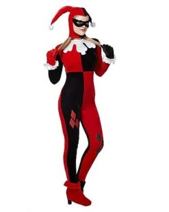 Adult Harley Quinn Costume - Gotham Girls -Spirit Halloween 00792861 d