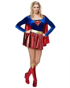 Adult Supergirl Costume - DC Comics