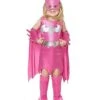 Kids Pink Batgirl Costume - DC Comics