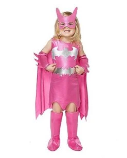 Kids Pink Batgirl Costume - DC Comics