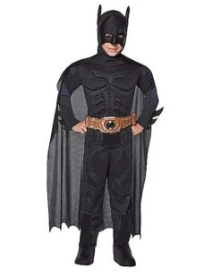 Kids Muscle Chest Batman Costume - Batman The Dark Knight