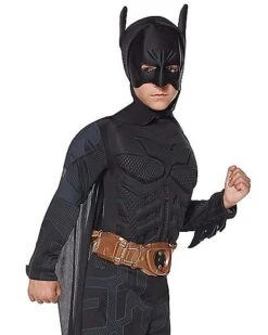 Kids Muscle Chest Batman Costume - Batman The Dark Knight -Spirit Halloween 01009158 c