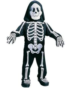 Toddler Totally Skelebones One Piece Costume -Spirit Halloween 01027960 a