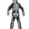 Kids Totally Skelebones One Piece Costume