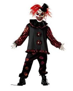 Kids Carver The Clown Costume