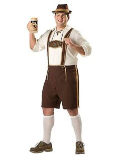 Adult Bavarian Costume -Spirit Halloween 01067214 a