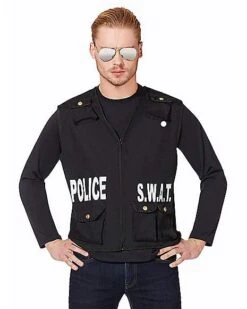 Adult SWAT Vest Costume