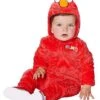 Toddler Elmo One Piece Costume - Sesame Street