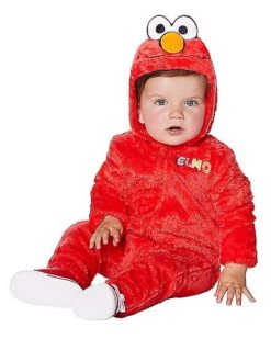 Toddler Elmo One Piece Costume - Sesame Street