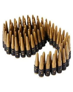 Bandolier Bullet Belt -Spirit Halloween 01142447 c