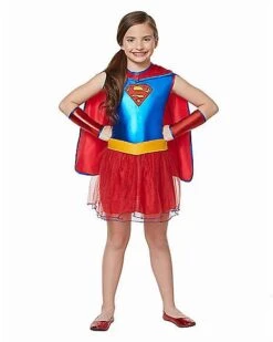 Kids Supergirl Tutu Costume - DC Comics