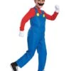 Kids Mario Costume Deluxe- Mario Bros.