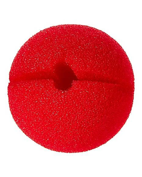 Red Foam Clown Nose 1 Red Foam Clown Nose