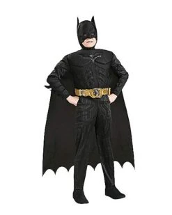 Kids Muscle Chest Batman Costume - Batman The Dark Knight -Spirit Halloween 01215581 a