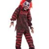 Kids Convict Clown Costume
