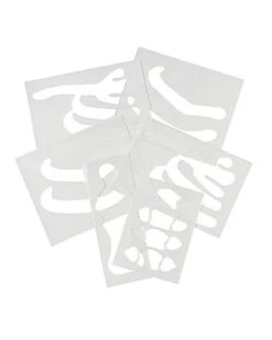 Skeleton Makeup Kit -Spirit Halloween 01225879 c