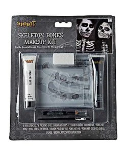 Skeleton Makeup Kit -Spirit Halloween 01225879 d
