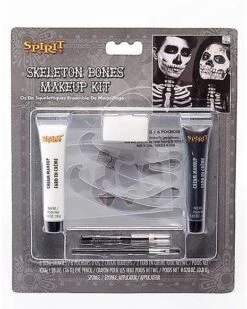 Skeleton Makeup Kit -Spirit Halloween 01225879 e