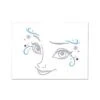 Elsa Face And Hand Decal - Frozen