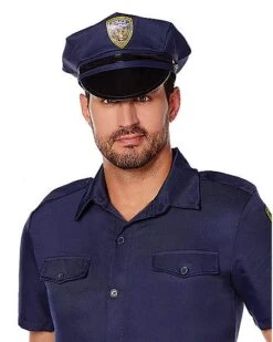 Adult Police Officer Costume - Deluxe -Spirit Halloween 01261387 b