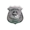 Deluxe Metal Police Badge
