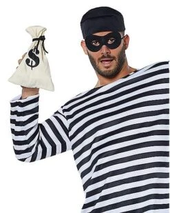 Adult Burglar Costume -Spirit Halloween 01262906 c