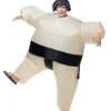 Adult Sumo Wrestler Inflatable Costume