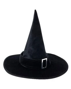Black Witch Hat -Spirit Halloween 01264159 c
