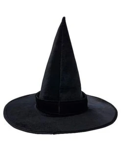 Black Witch Hat -Spirit Halloween 01264159 d