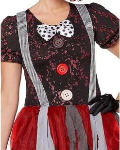 Adult Horror Clown Costume -Spirit Halloween 01264753 d