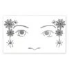 Kids Witch Face Tattoo Decal