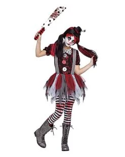 Kids Killer Clown Costume