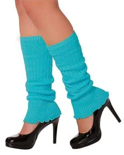 Neon Green Leg Warmers -Spirit Halloween 01268416 a