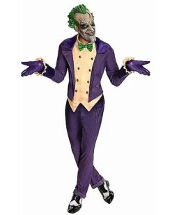 Adult Joker Costume - Batman: Arkham