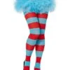 Thing 1 And 2 Striped Tights - Dr. Seuss