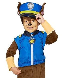 Toddler Chase Deluxe Costume - PAW Patrol -Spirit Halloween 01290675 c