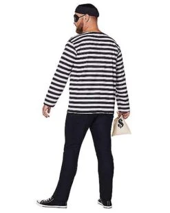 Adult Burglar Costume -Spirit Halloween 01297035 b