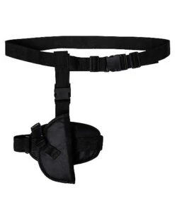 Black Leg Holster Tactical -Spirit Halloween 01298546 d