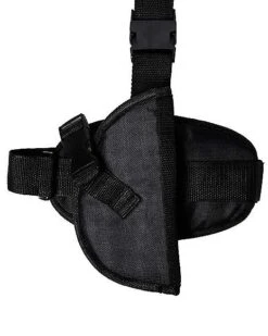 Black Leg Holster Tactical -Spirit Halloween 01298546 e