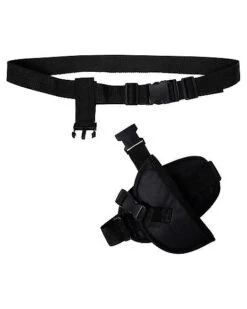 Black Leg Holster Tactical -Spirit Halloween 01298546 f