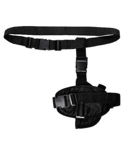 Black Leg Holster Tactical -Spirit Halloween 01298546 g