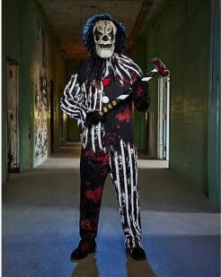 Adult Freakshow Clown Costume