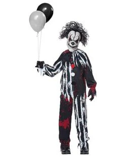 Kids Freakshow Clown Costume