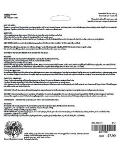 Killer Clown Makeup Kit 6 Killer Clown Makeup Kit -Spirit Halloween 01317601 c